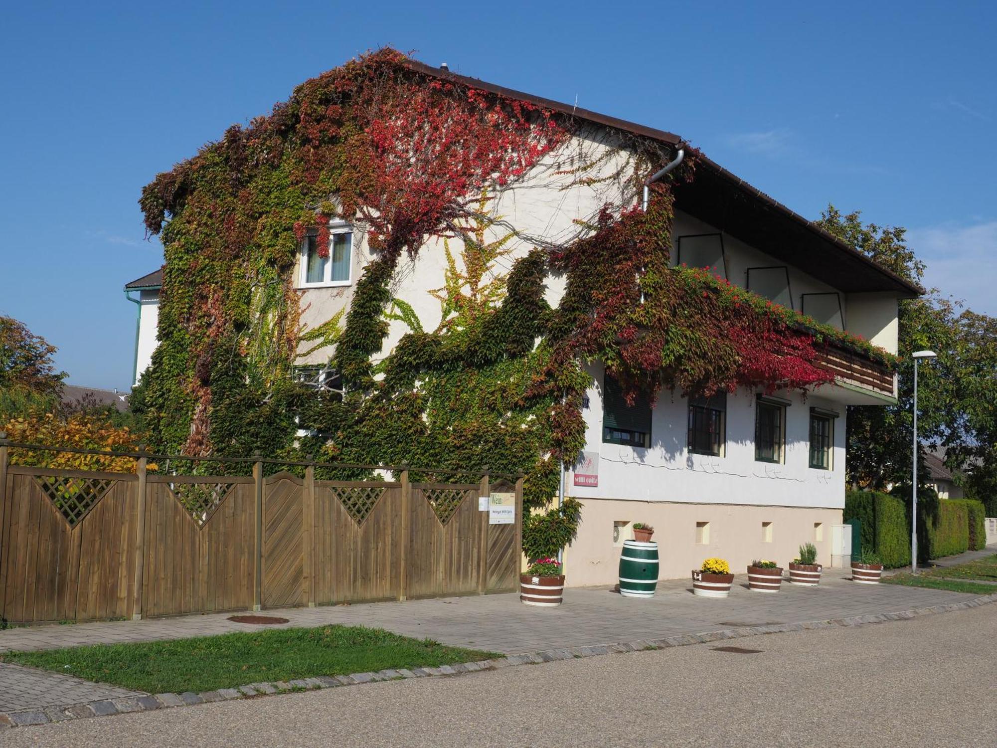 Wein & Landhaus Willi Opitz Illmitz Exterior photo